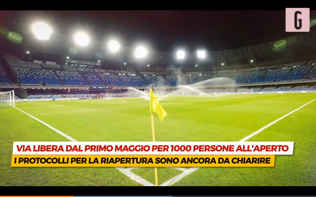 video gazz - pubblico stadio