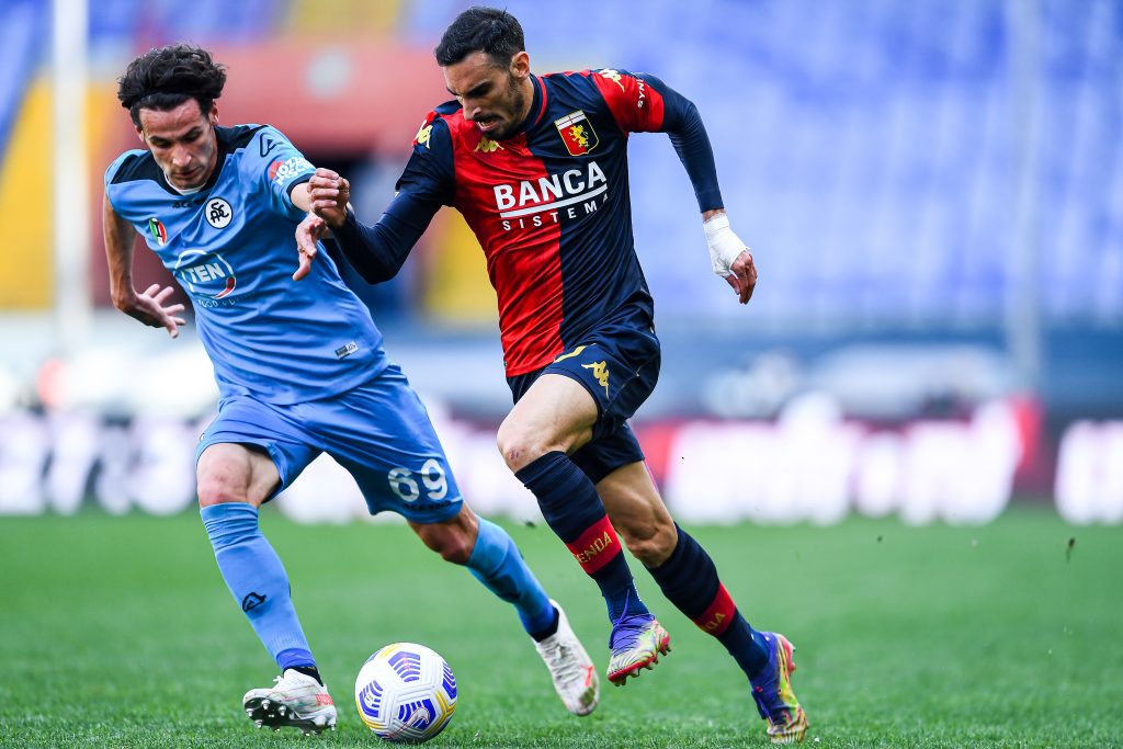 Genoa CFC v Spezia Calcio - Serie A