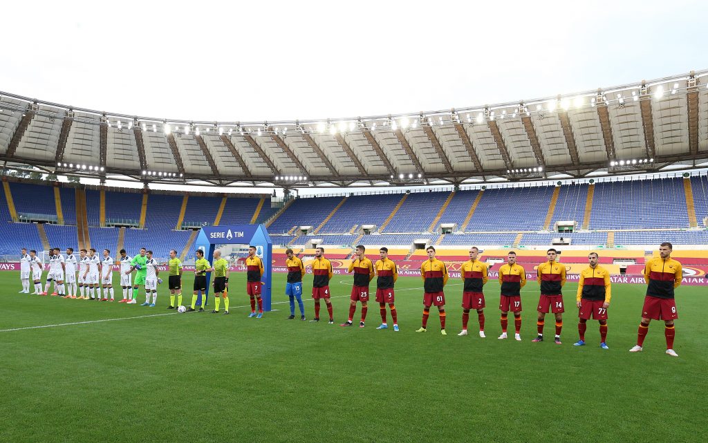 AS Roma  v Atalanta BC - Serie A
