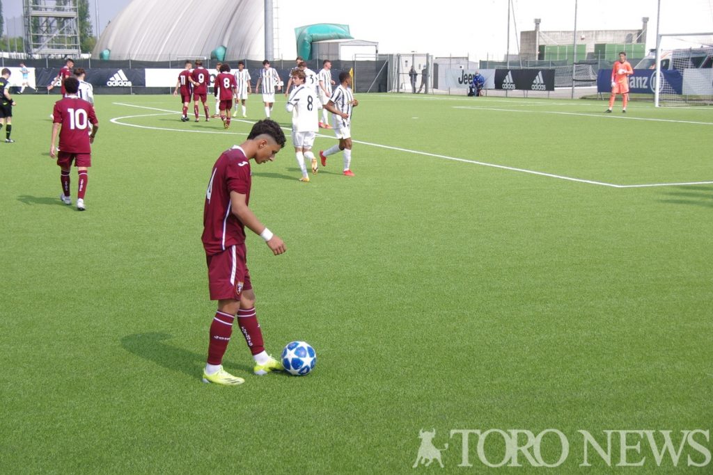 Justin Vinotti Torino Under 17