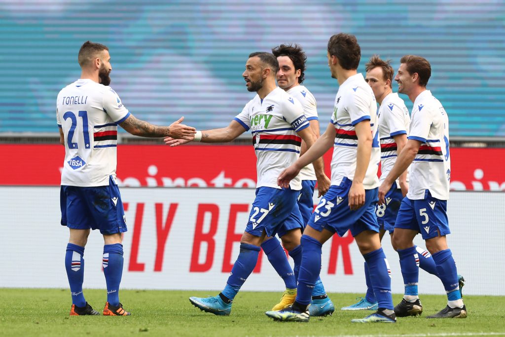 AC Milan v UC Sampdoria - Serie A