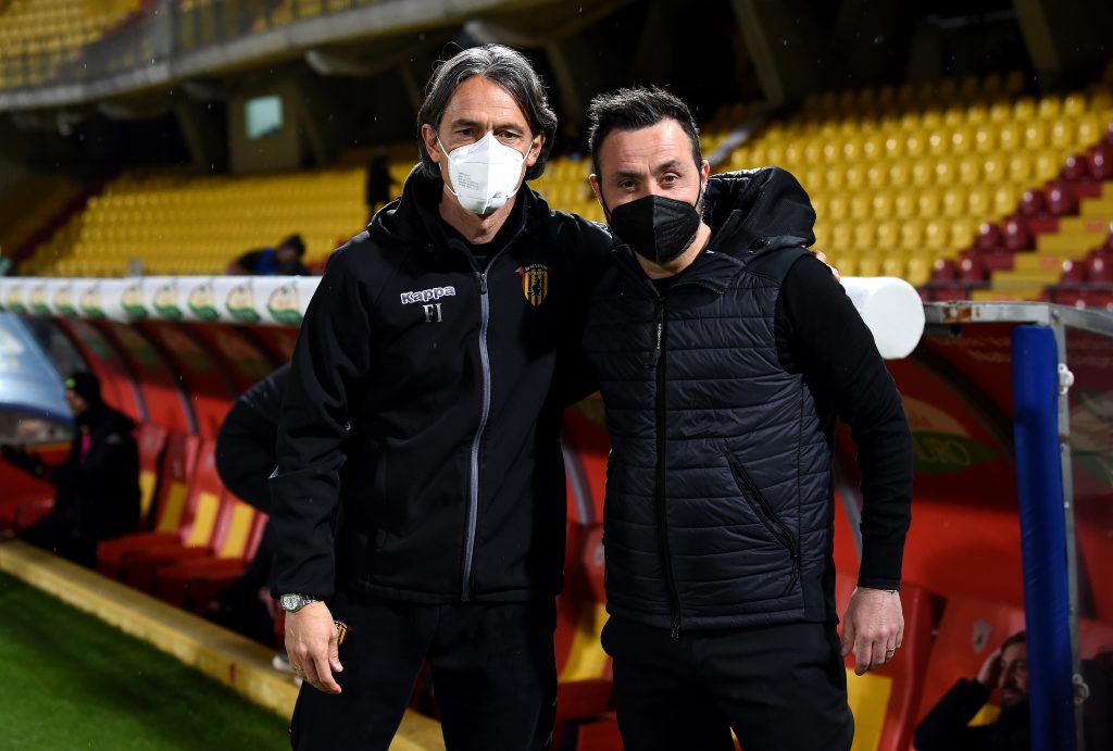 Benevento Calcio  v US Sassuolo - Serie A