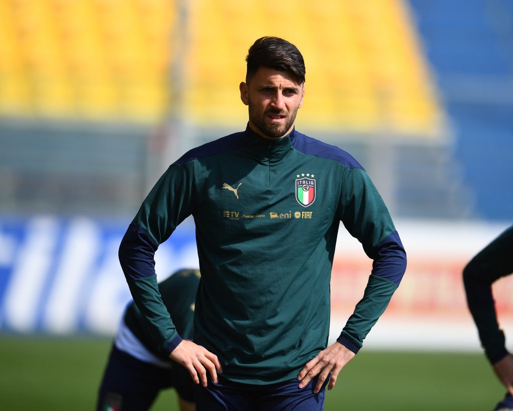 Italy Training Session &amp; Press Conference