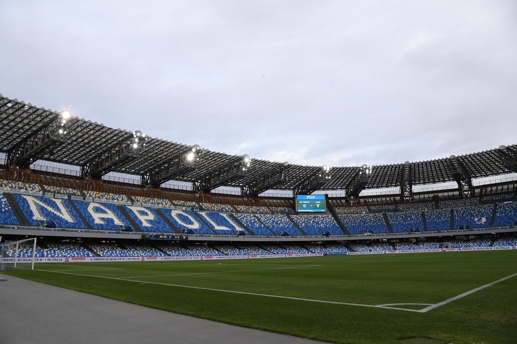 SSC Napoli  v SS Lazio - Serie A