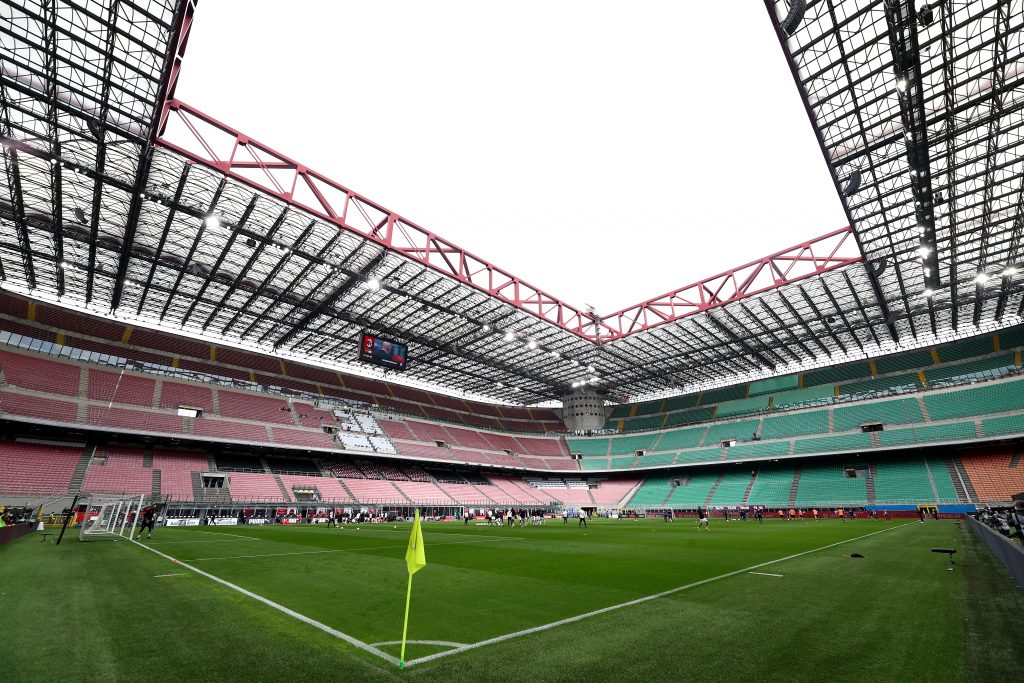 AC Milan  v Genoa CFC - Serie A