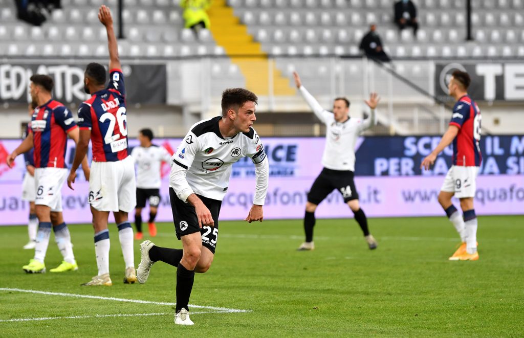 Spezia Calcio  v FC Crotone - Serie A