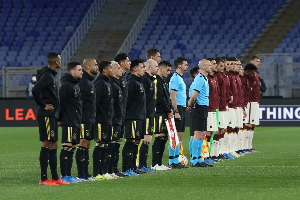 AS Roma v Ajax - UEFA Europa League Quarter Final: Leg Two
