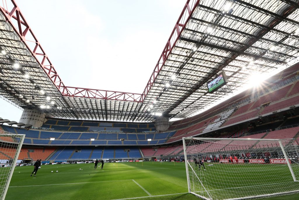 AC Milan  v US Sassuolo - Serie A