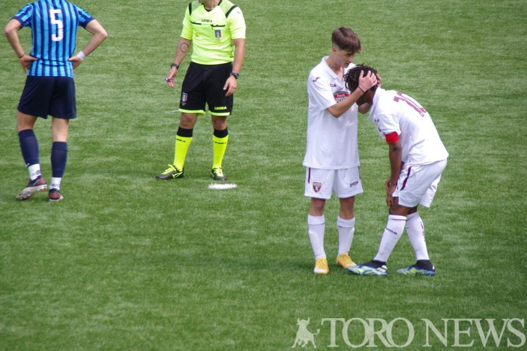 Manissero e Jarre Torino-Lecco Under 16