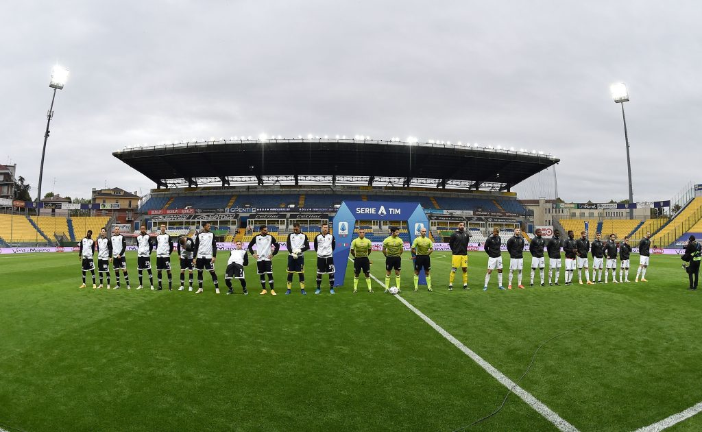 Parma Calcio  v AC Milan - Serie A