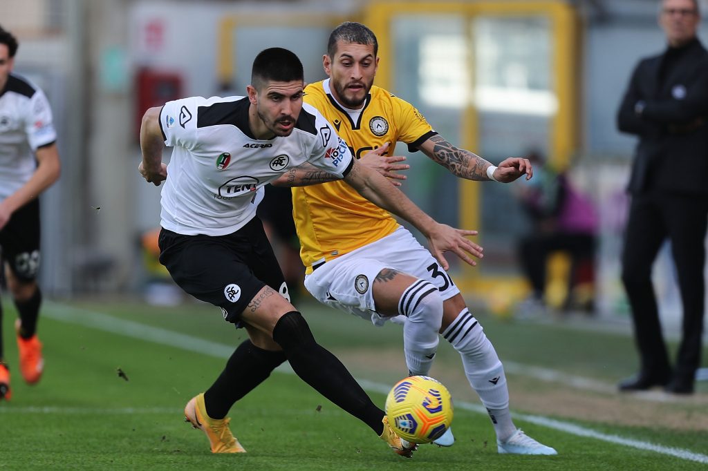 Spezia Calcio  v Udinese Calcio - Serie A