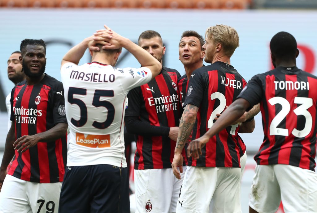 AC Milan  v Genoa CFC - Serie A