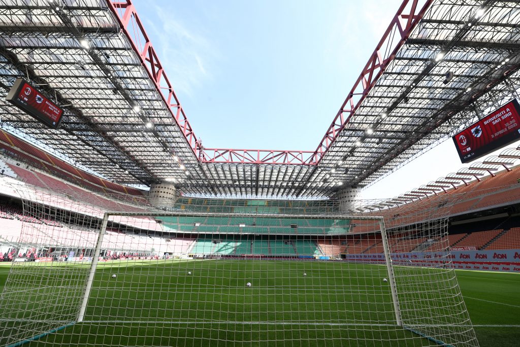 AC Milan v UC Sampdoria - Serie A