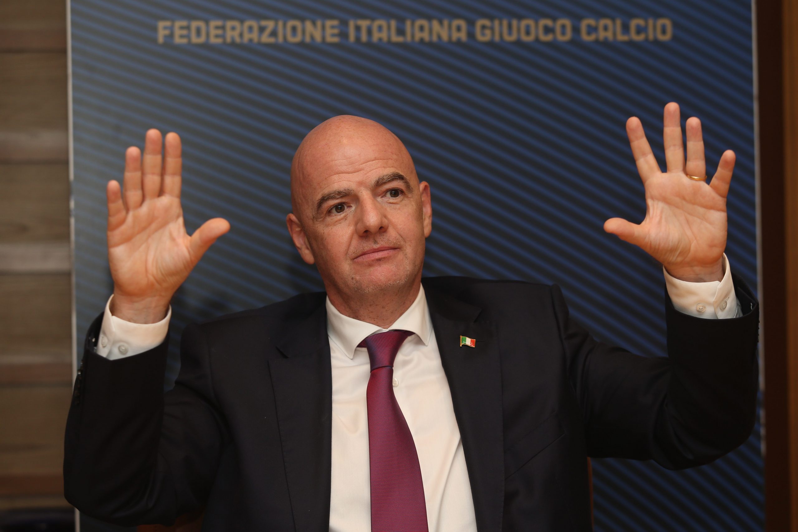 Il presidente de La Liga contro Infantino: “Non all’altezza, lo dico da anni”