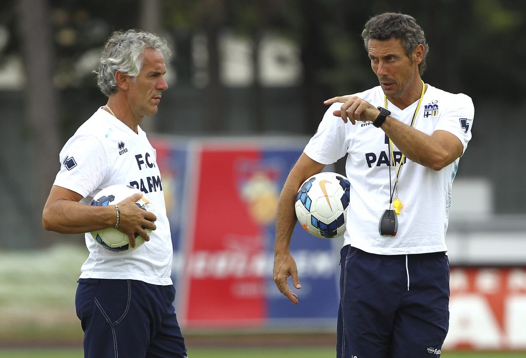Parma FC Training Session