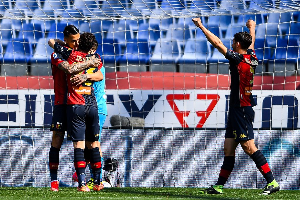 Genoa CFC v Spezia Calcio - Serie A