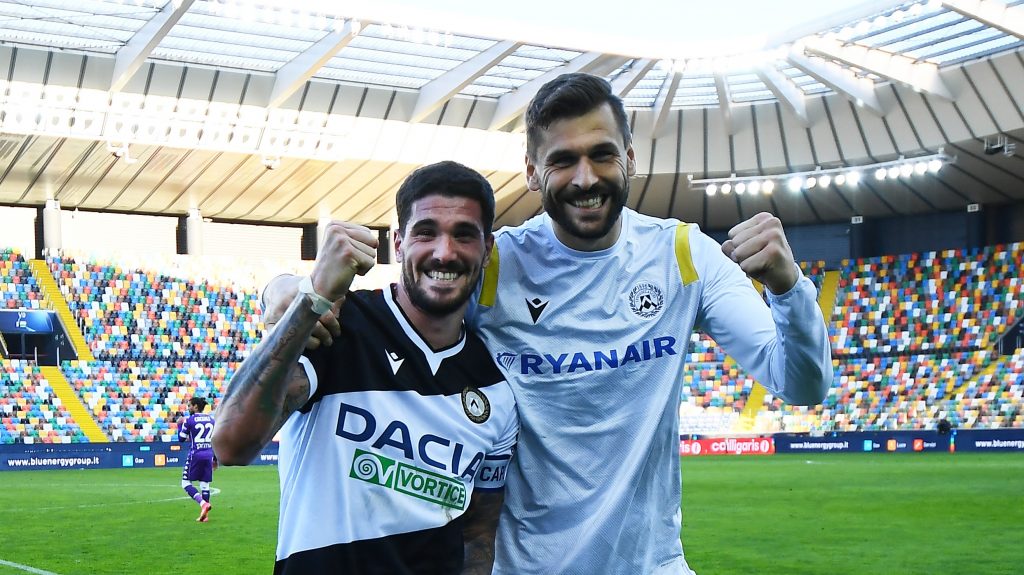 Udinese Calcio v ACF Fiorentina - Serie A