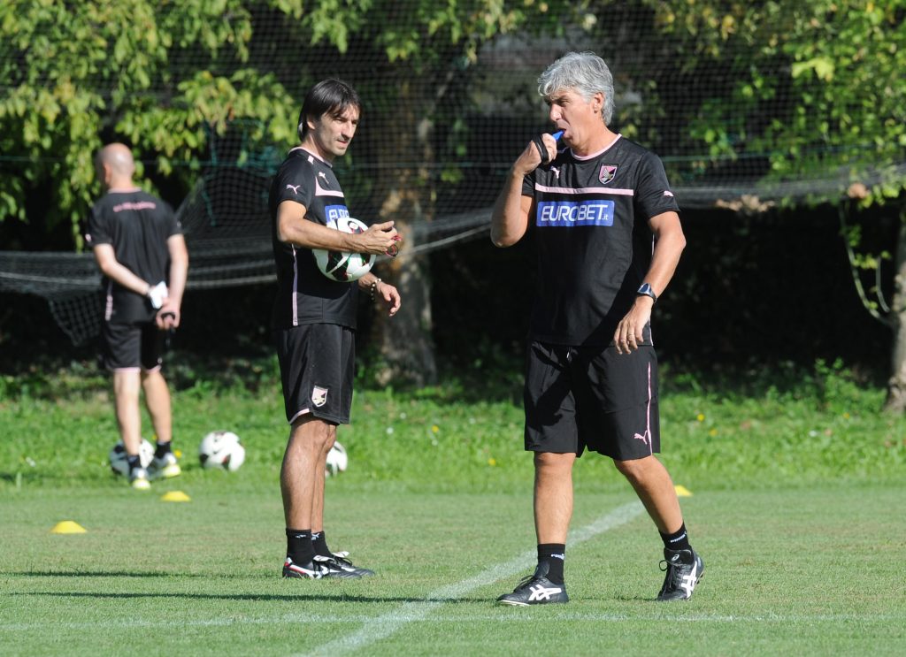 US Citta di Palermo Training Session