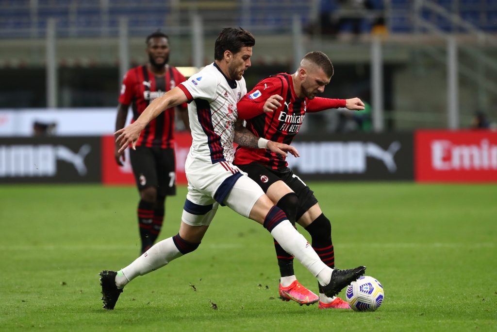 AC Milan  v Cagliari Calcio - Serie A