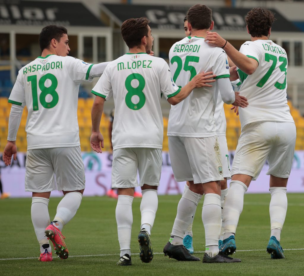 Parma Calcio  v US Sassuolo - Serie A