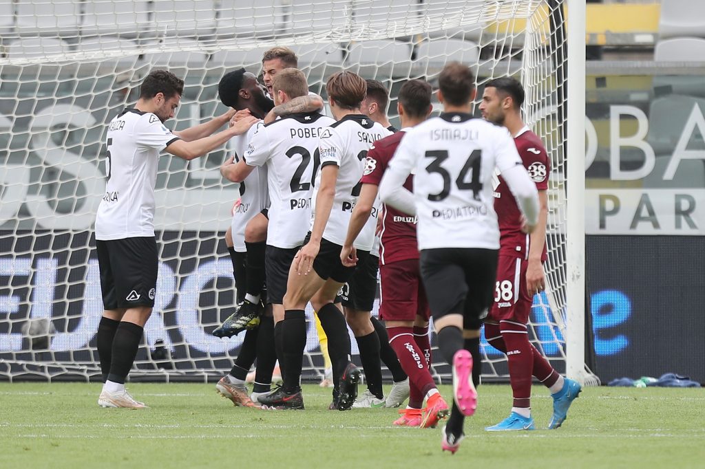 Spezia Calcio  v Torino FC - Serie A