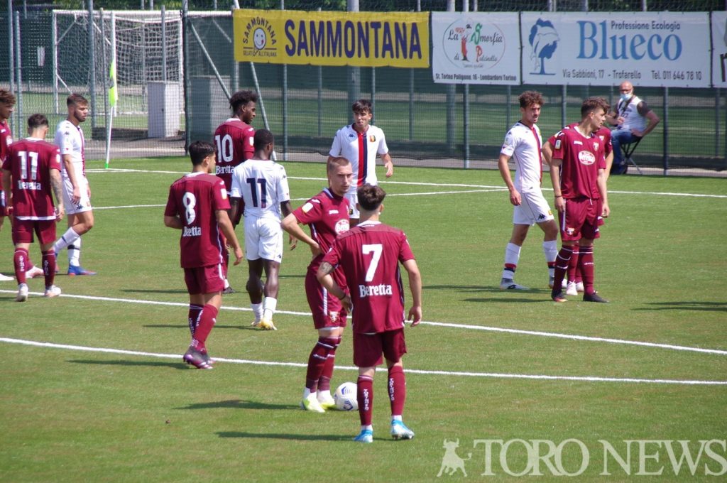 Kryeziu e Lovaglio Torino Primavera