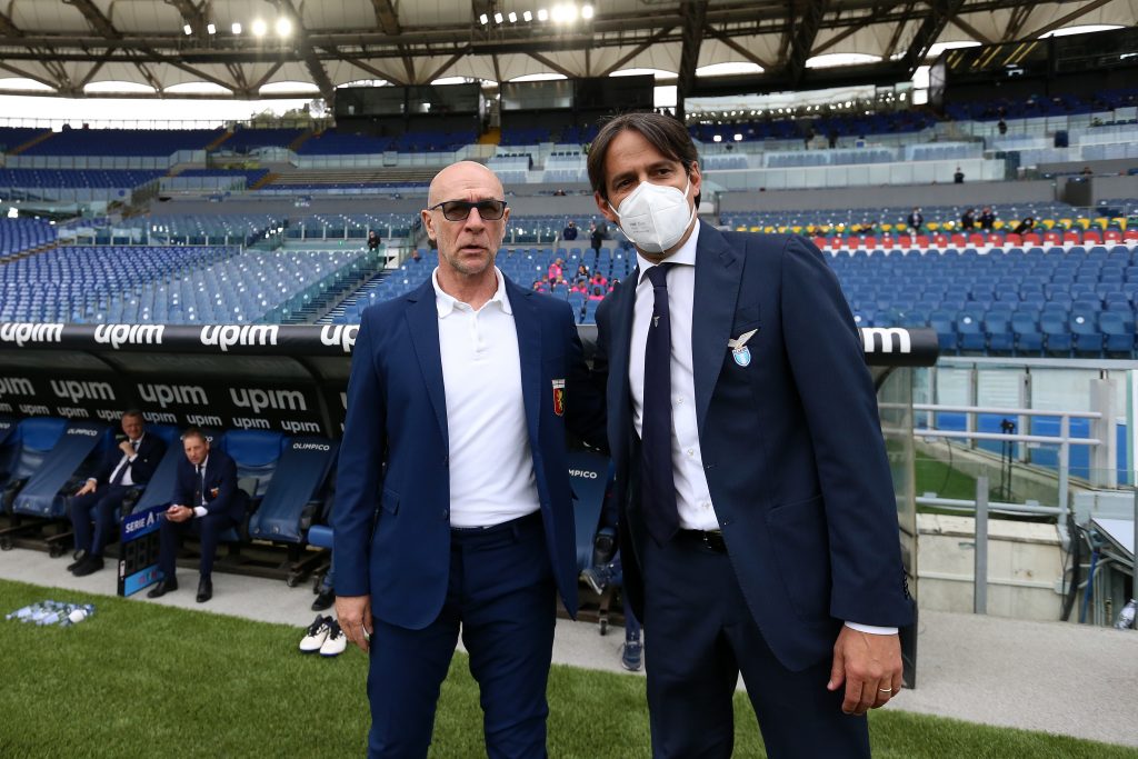 SS Lazio v Genoa CFC - Serie A