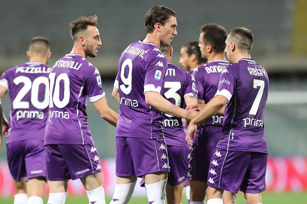 ACF Fiorentina  v SS Lazio - Serie A