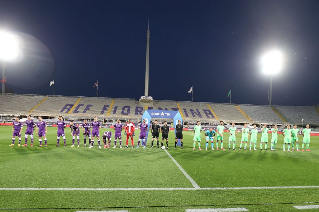 ACF Fiorentina  v SS Lazio - Serie A