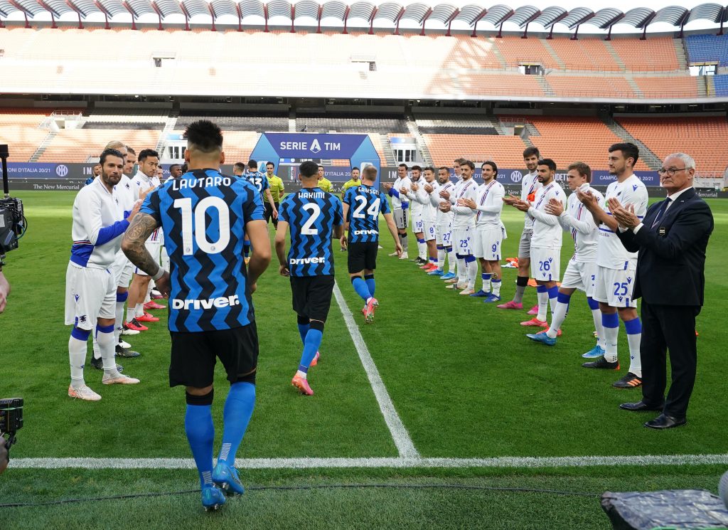 FC Internazionale  v UC Sampdoria - Serie A