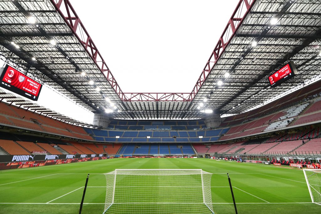 AC Milan  v Cagliari Calcio - Serie A