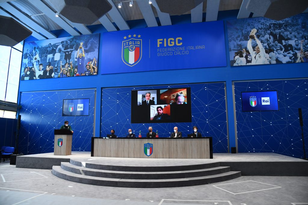 Italy Training Session &amp; Press Conference