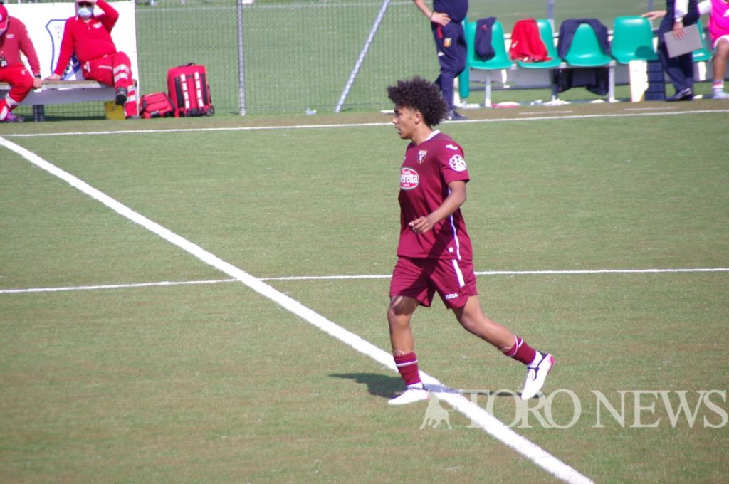 Aaron Ciammaglichella Torino Primavera