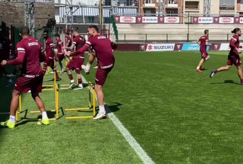 allenamento Filadelfia