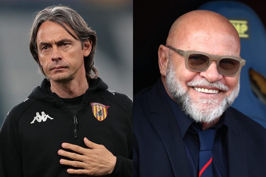 inzaghi cosmi benevento crotone