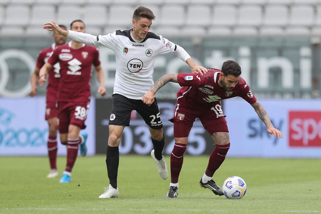 Spezia Calcio  v Torino FC - Serie A