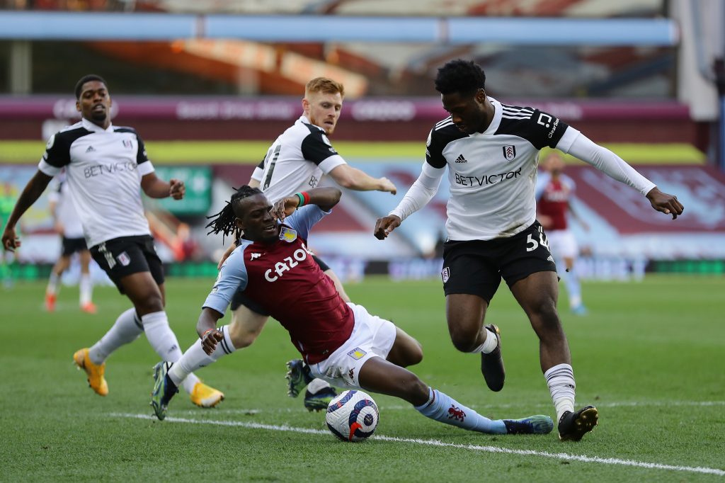 Aston Villa v Fulham - Premier League