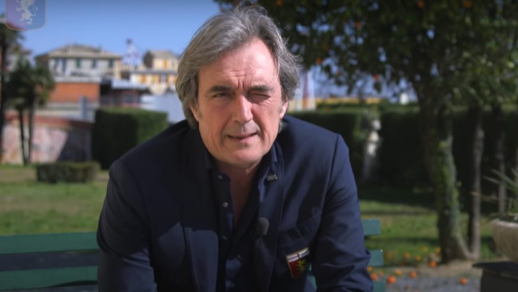 Pietro Pellegri (immagine tratta dal canale Youtube Genoa CFC)