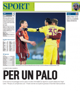 la stampa