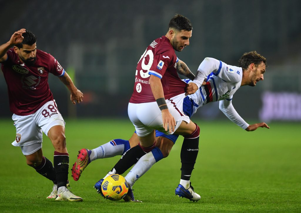Torino FC v UC Sampdoria - Serie A