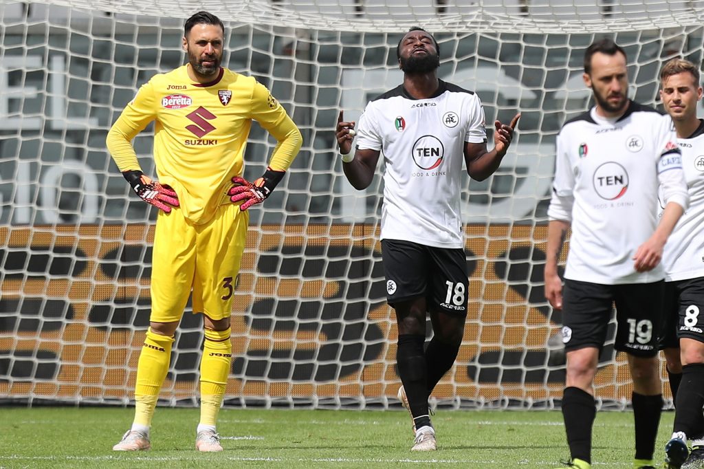 Spezia Calcio  v Torino FC - Serie A