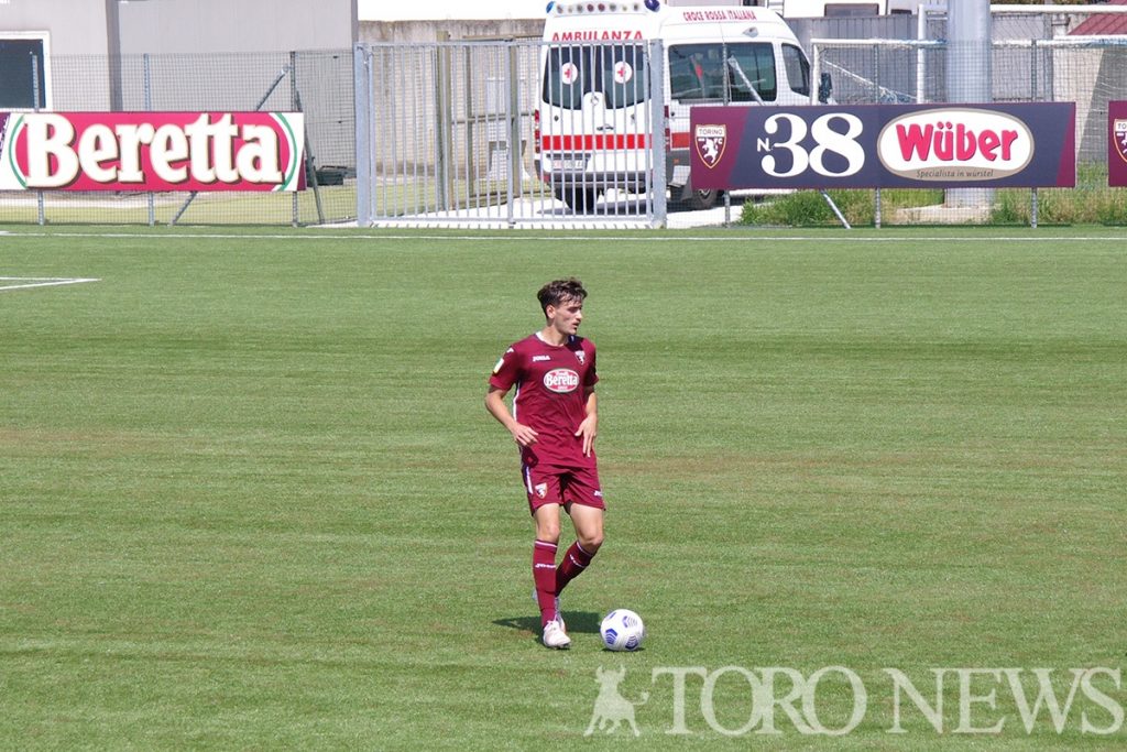 Raffaele Spina Torino Primavera