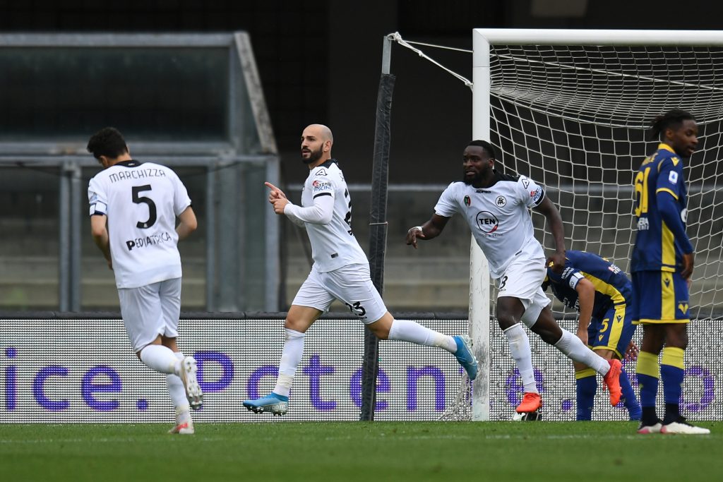 Hellas Verona FC v Spezia Calcio - Serie A