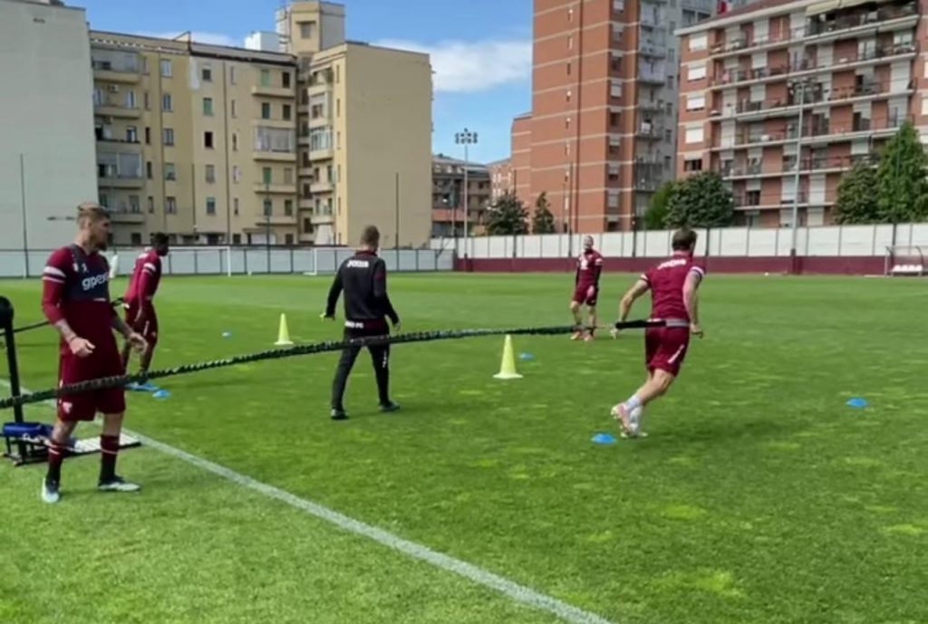 allenamento Filadelfia