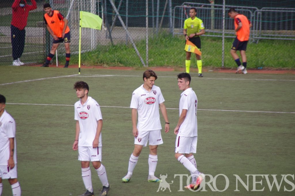 Pozzessere e Della Valle Torino Under 18