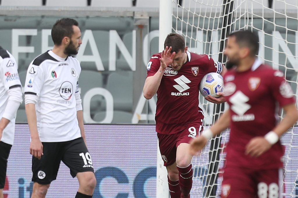 Spezia Calcio  v Torino FC - Serie A