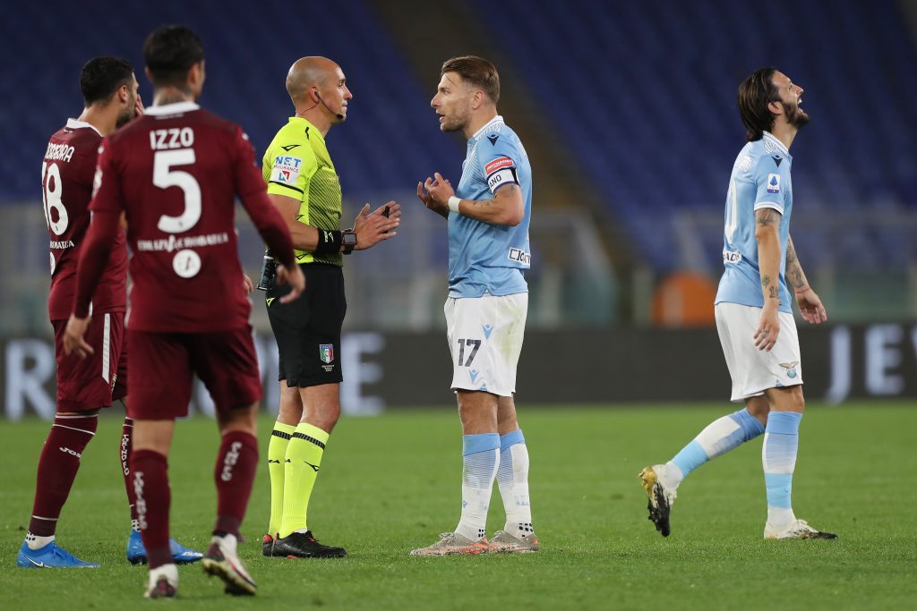 SS Lazio  v Torino FC - Serie A
