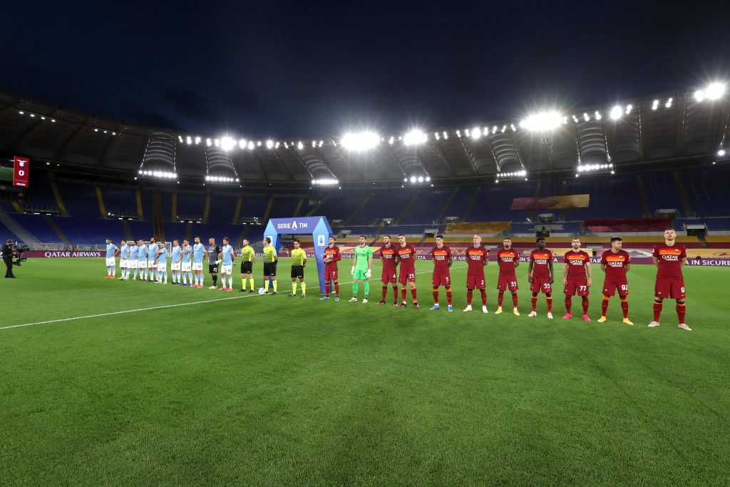 AS Roma v SS Lazio - Serie A
