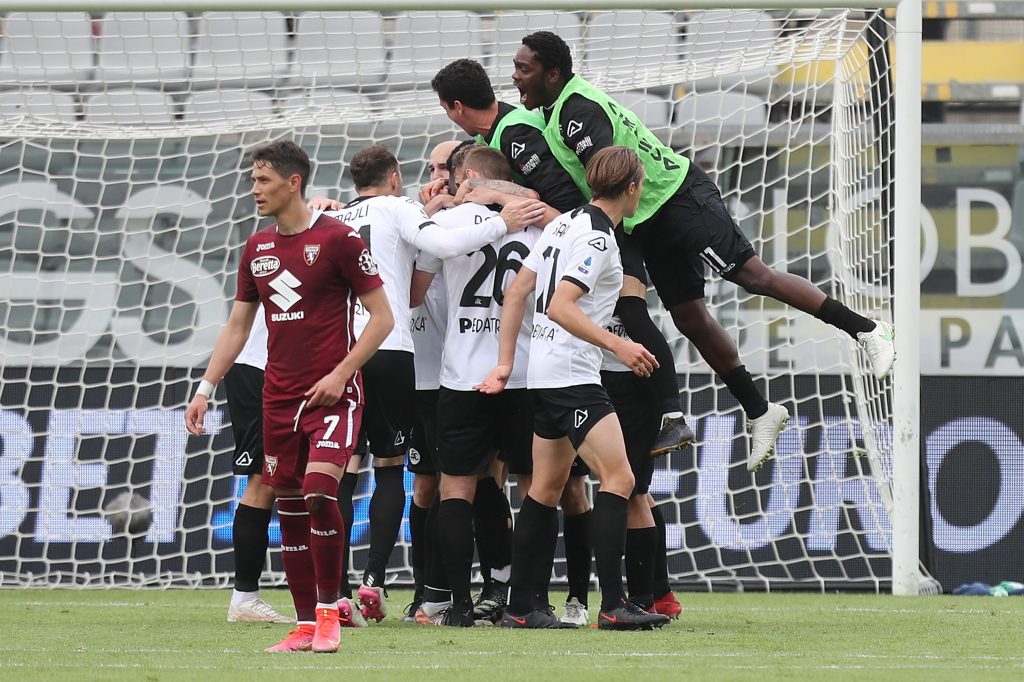 Spezia Calcio  v Torino FC - Serie A