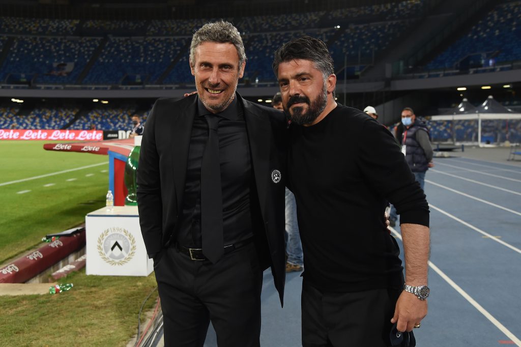 SSC Napoli  v Udinese Calcio - Serie A
